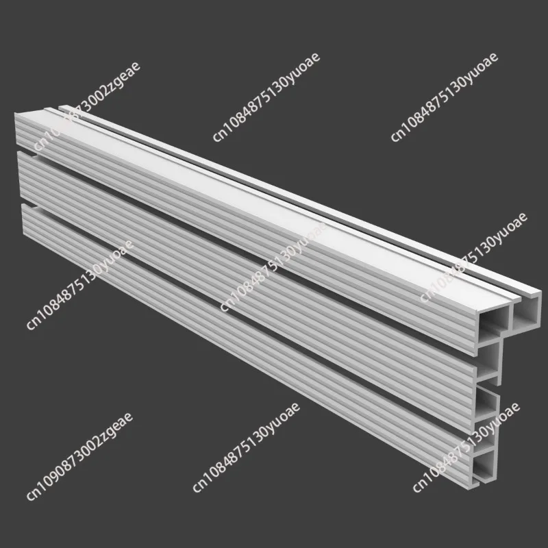 Woodworking Multi T-Tracks 300-800mm Long 60mm High Aluminum Universal T Track T-Slot  For able Saw DIY Woodworking Workbench