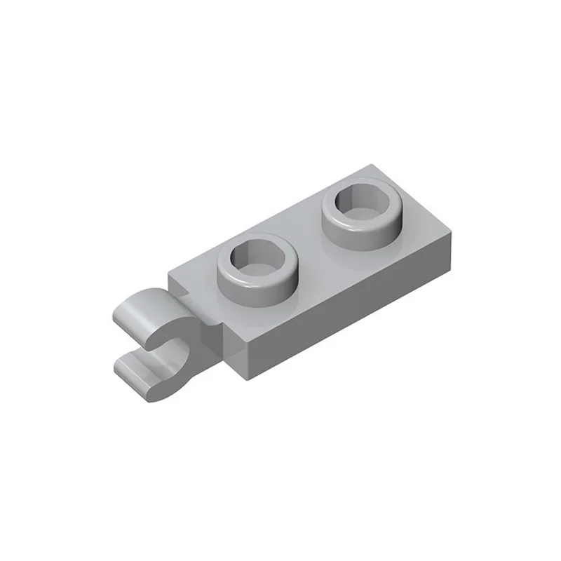 50 Stück 63868 42923 Modifizierte 1 x 2 Clip-End-Steine, Sammlerstücke, Modulare GBC-Spielzeuge für technische MOC-DIY-Bausteine – Detail 17