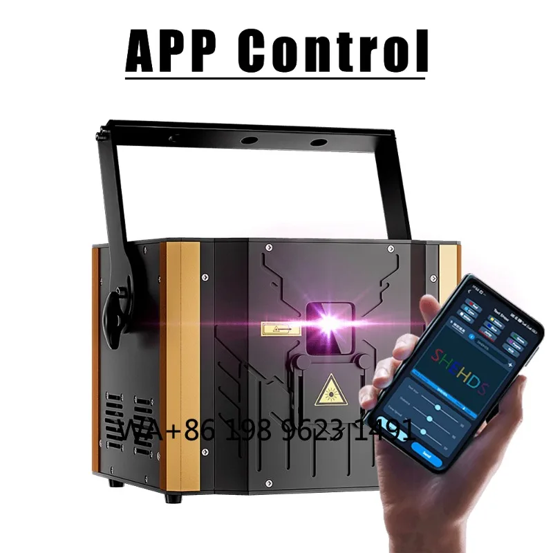

40W RGB 3D Outdoor Light Professional DMX Control Multi-effect Lamp for Concert Party Live Stage Show