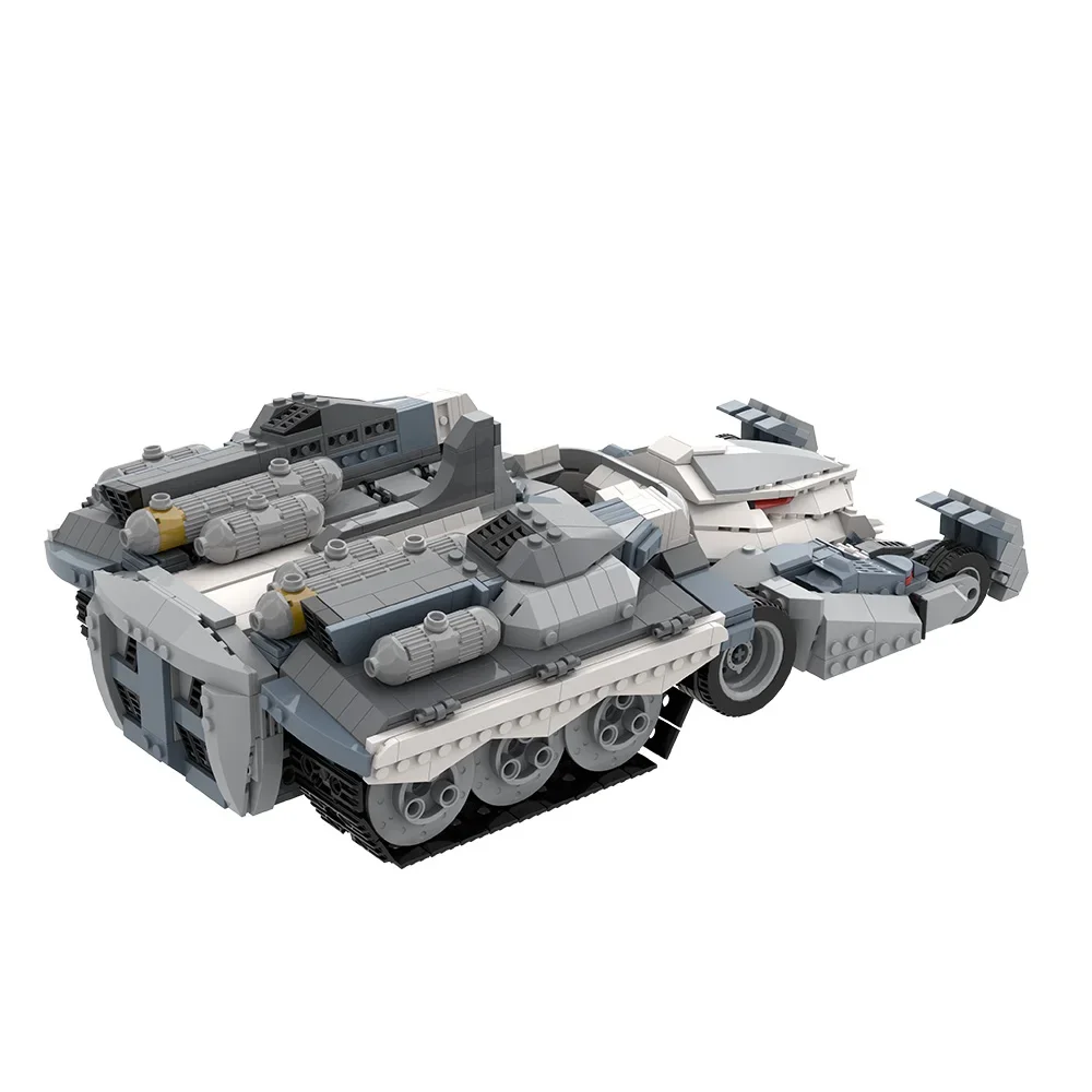 

Gobricks MOC ThunderCats Колесница Строительные блоки Модель ThunderCats Высокотехнологичный танк Кирпичи Сборка игрушек Дети DIY Подарки на день рождения