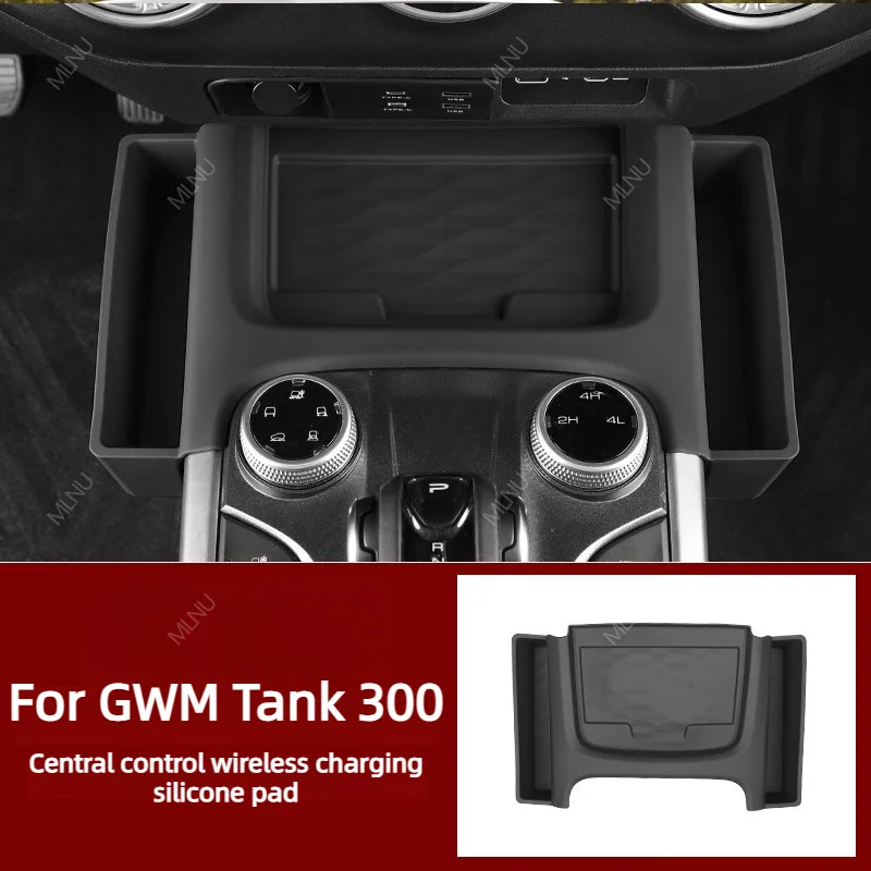 charging-mat-for-gwm-tank-300-2026-2025-accessoriessilicone-materialanti-slipscratch-proofwaterproof-spill-proof-2022-2024