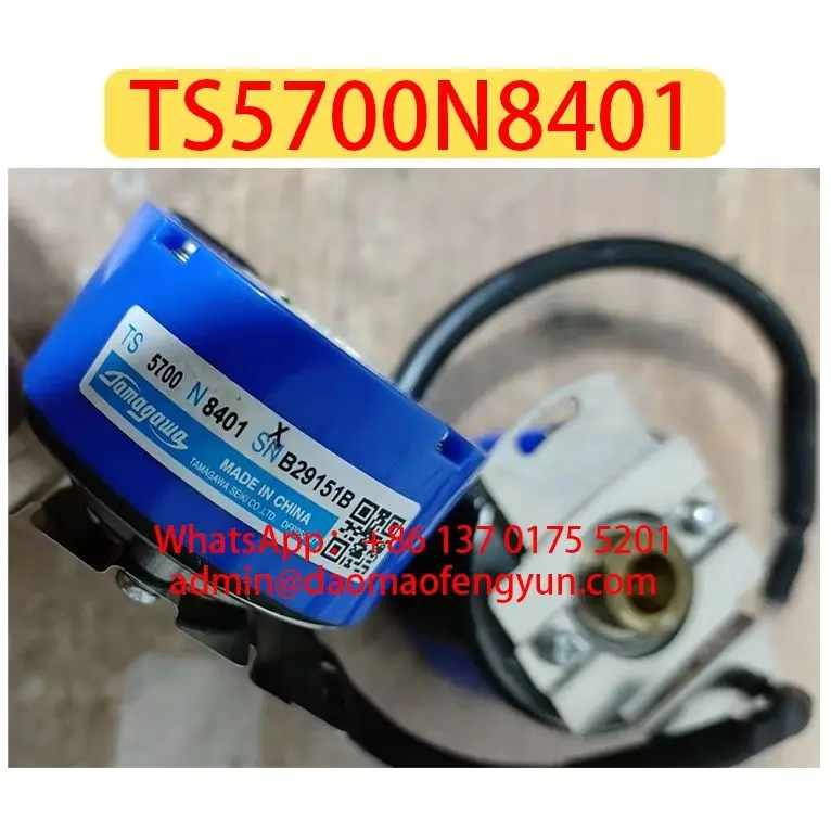 Encoder TS5700N8401 Used Free Motor Data Entry，Fast Shipping