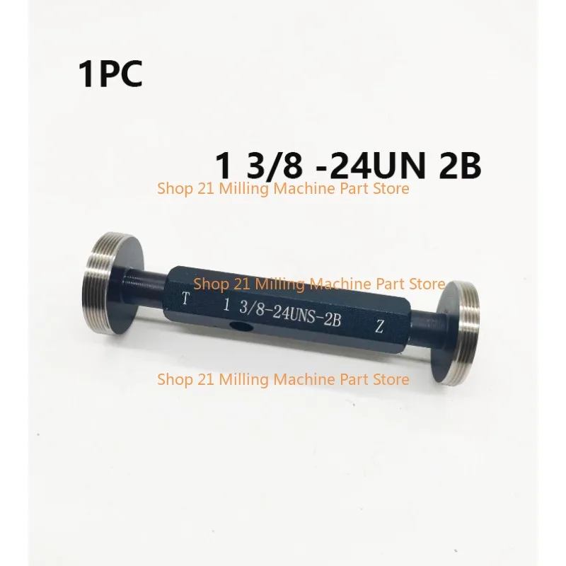 

New 1pc 1 3/8'' -24UN 2B Right hand Thread Gauge Plug Gage