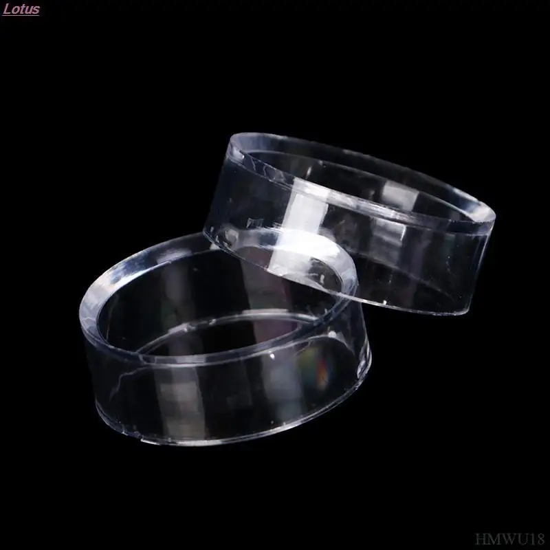 10 Acrylic Transparent Display Frame Ball Support Quartz Glass Base For Crystal Ball Base