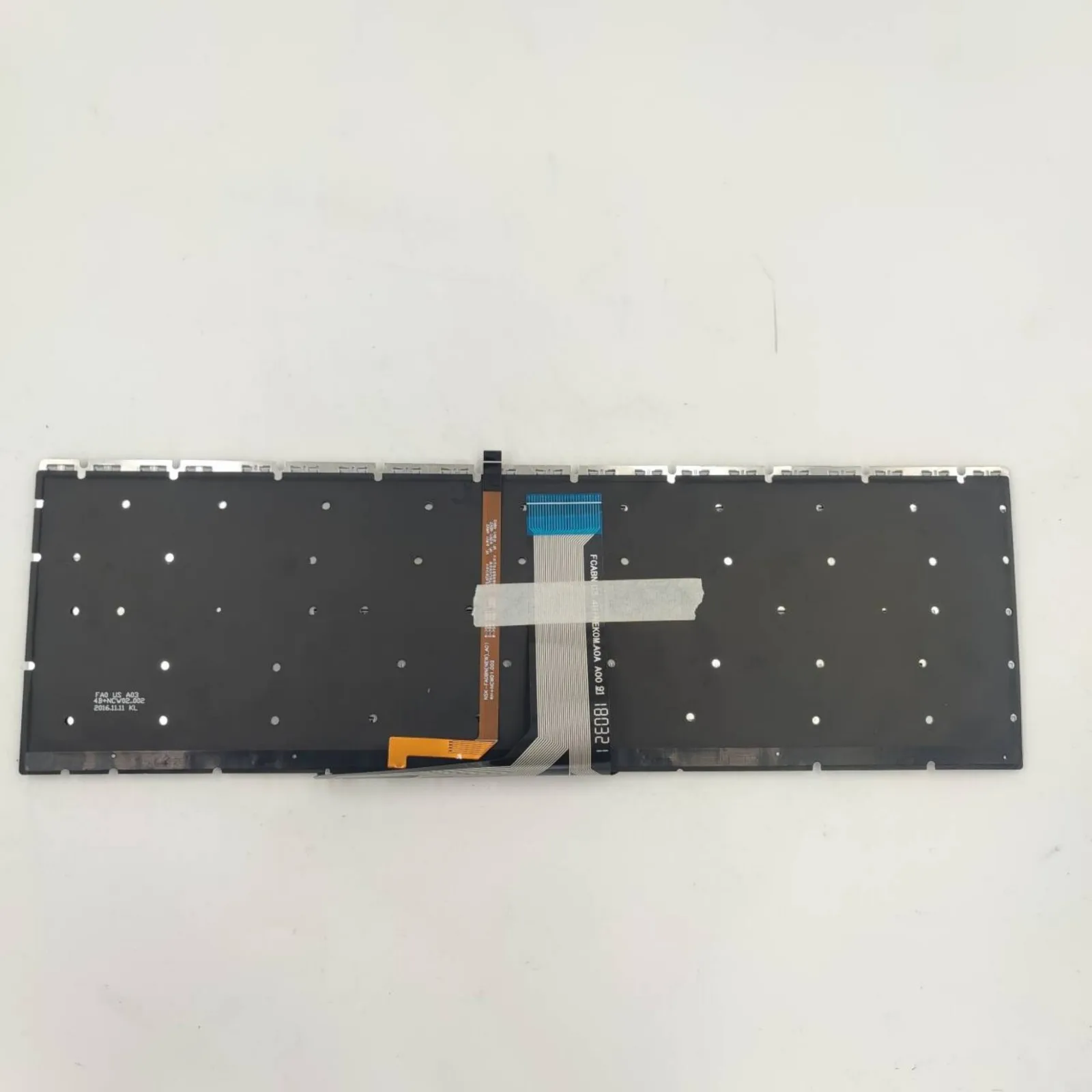 تخطيط US RU للوحة مفاتيح الكمبيوتر المحمول MSI GP65 GF75 GS75 GP75 MS-17E7 17F2 17F4 7RFX