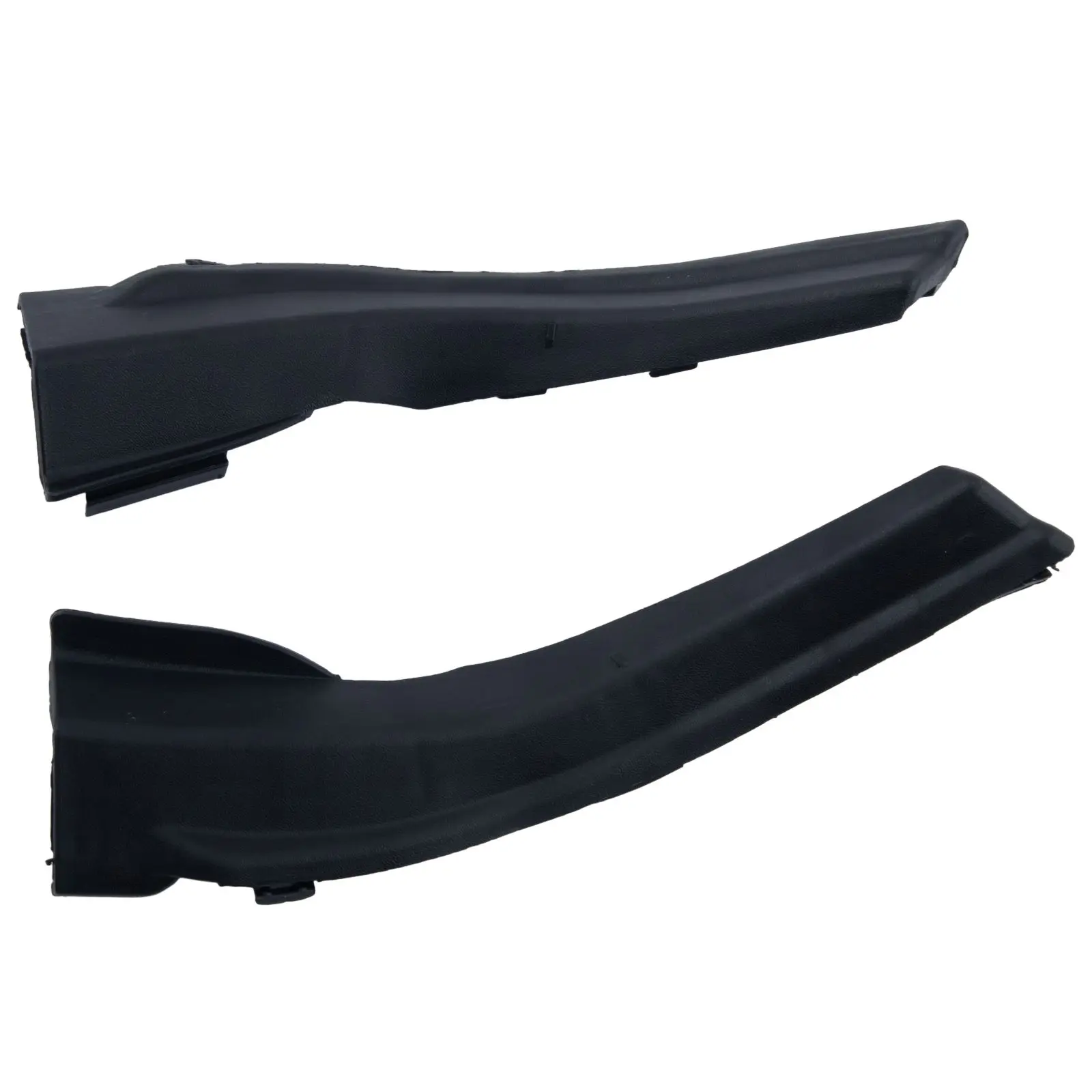 Direct fit and tested black wiper cover plate for hyundai ix35 tucson easy installation and improved heat sink