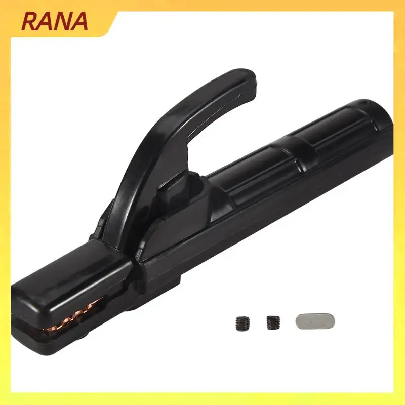 

RANA 1Pc 300A Electrode Holder Stick Welder Copper Welding Rod Stinger Non-Slip Handle Clamp Tool For Ship Factory Mining