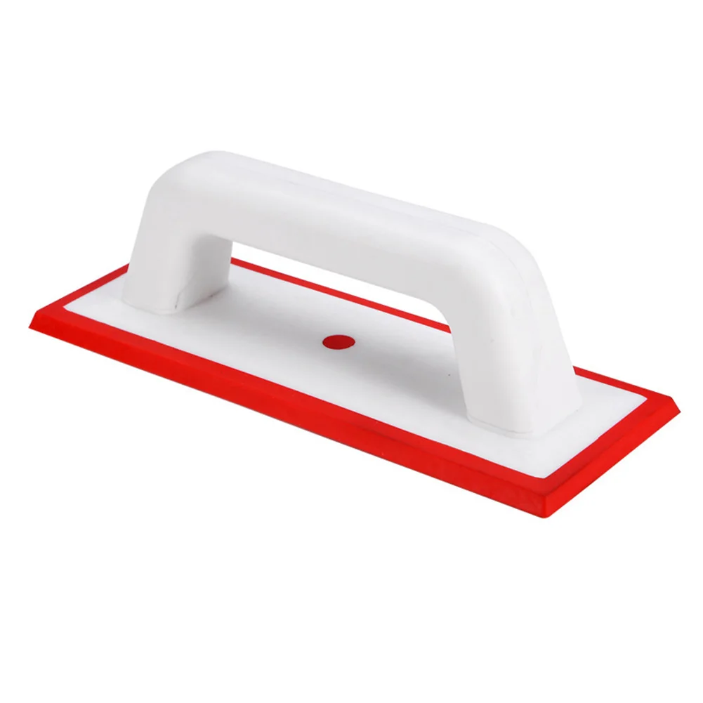 Rubber Epoxy Sand Scraper Dual Edge Grout Float For Tile Filling Joint Pointing Smoothing Plastering Trowel Construction Tiling