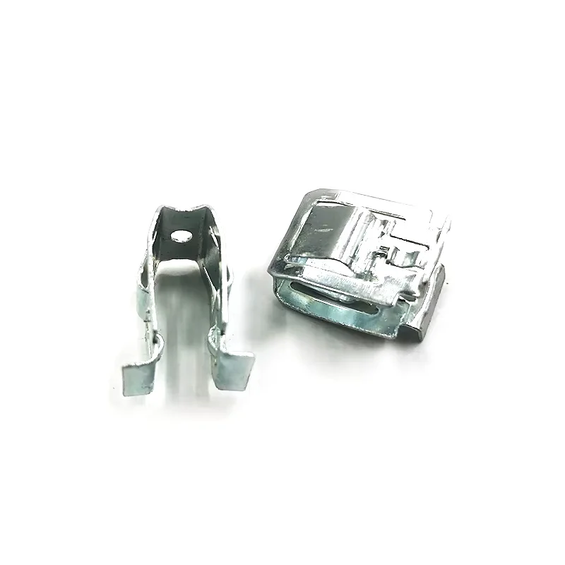 For Audi A4LA6LQ5A3B7Q3Q5A2L A7 A5 FOR Skoda Octavia Interior Headliner handles metal buckles armrests fixing irons steel clips view 4