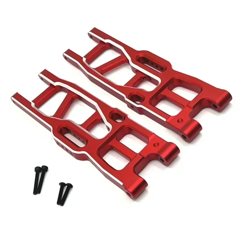 Used For FeiShen FS 1/8 TANK, SHARKS, Cheetah, ATOM, Leopard, Thunder, RC Car Parts Metal Upgraded Lower Arm