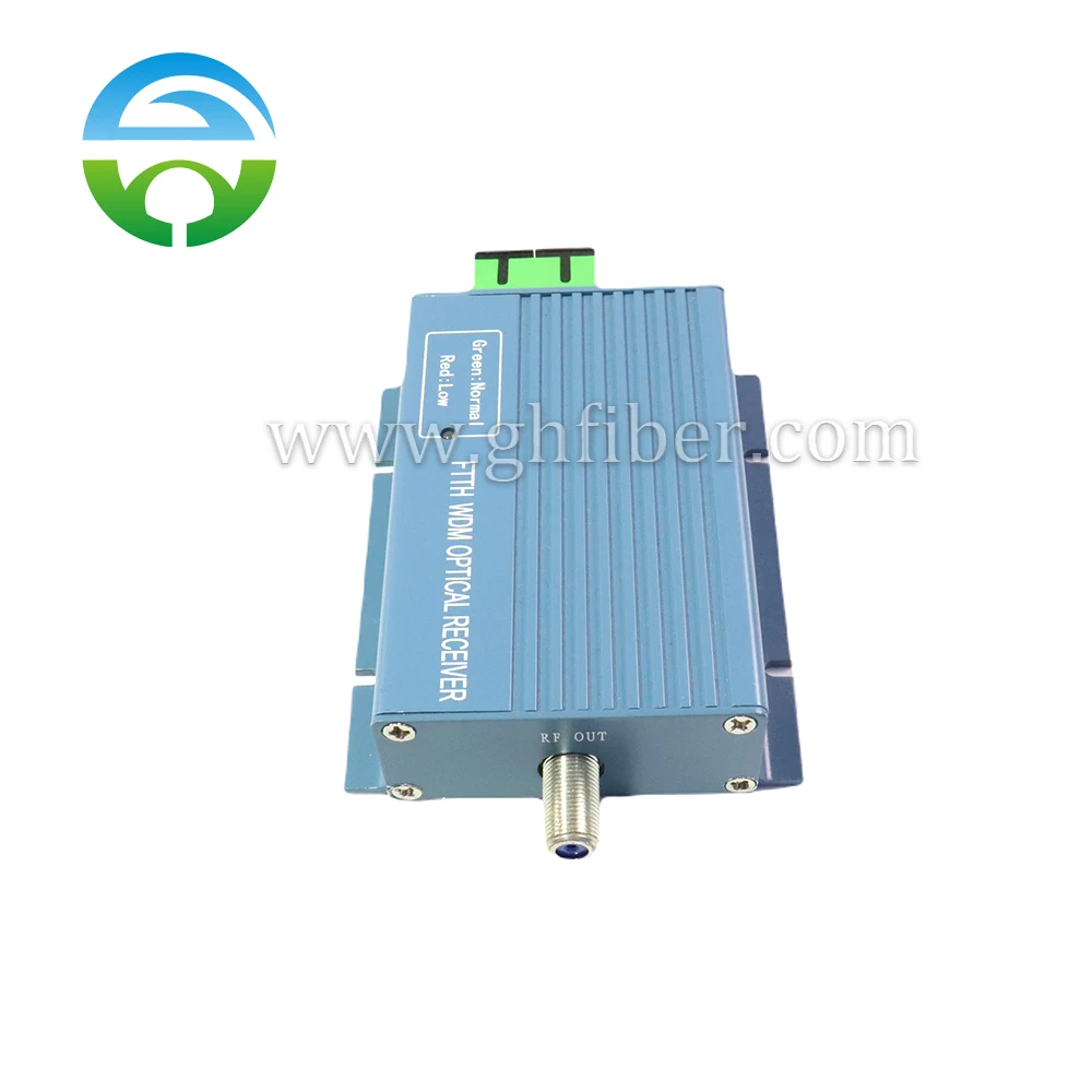 R32A CATV  Node Mini Active FTTH Optical WDM Receiver Triplexer Minimode With One RF Port