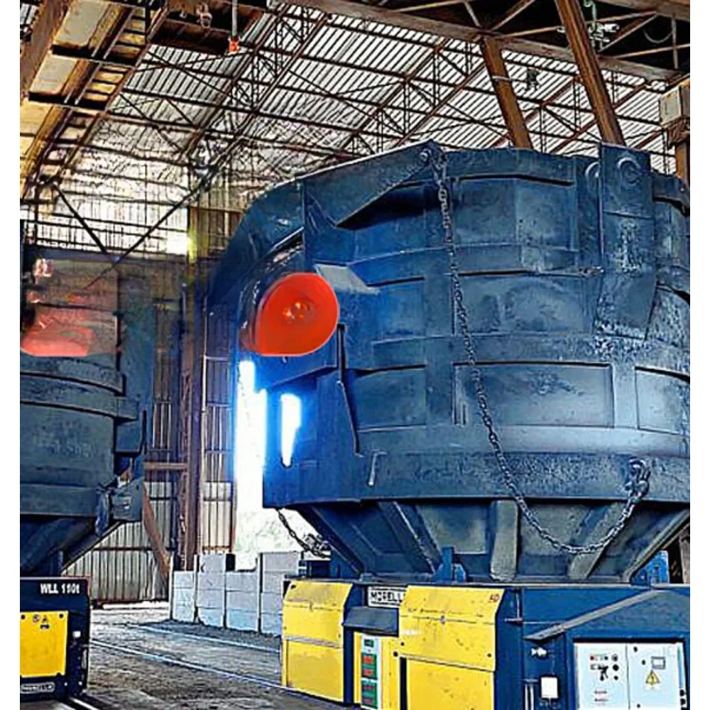 Heavy-duty rail electric flat car large billet transfer intelligent handling machine