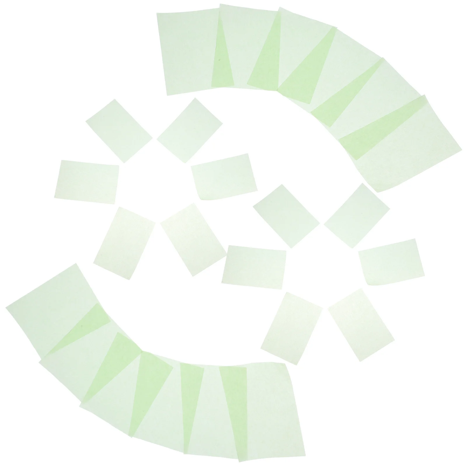 500 ورقة من أوراق نشاف زيت الوجه، ورق القنب اللطيف، ورق نشاف المكياج المحمول لفيلم التحكم في زيت البشرة الدهنية #1