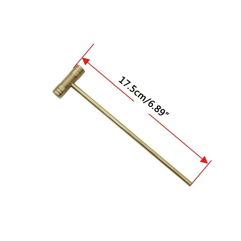 真鍮ハンマーソリッド真鍮精密時計修理小さな真鍮ハンマーハンドツール