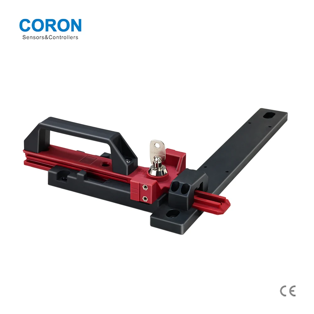 Safety door switch GER-AQMS-E2 latch Strong locking force Flexible head rotation Multi-touchpoint option Reliable