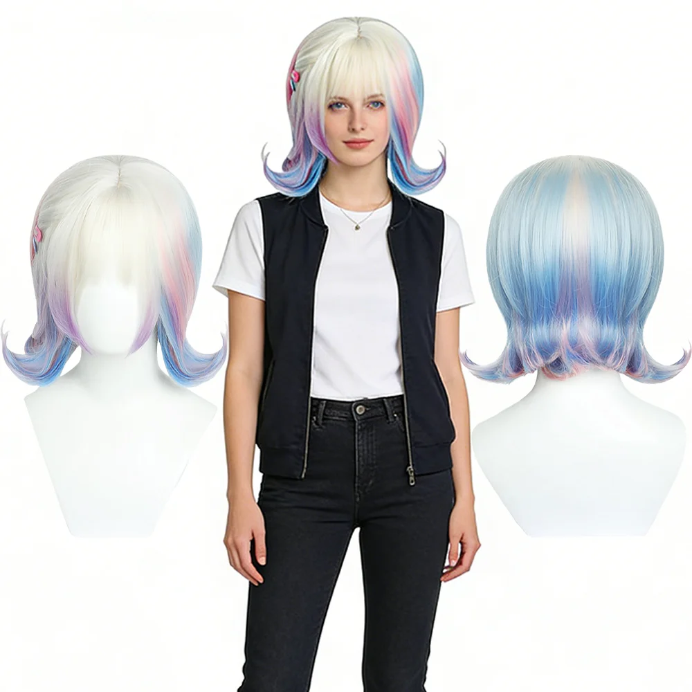 Enid Sinclair Cosplay Wig 14