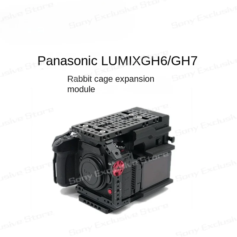 For  Panasonic Lumix Gh6/Gh7 Rabbit Cage Expansion Module Cineback Same Style