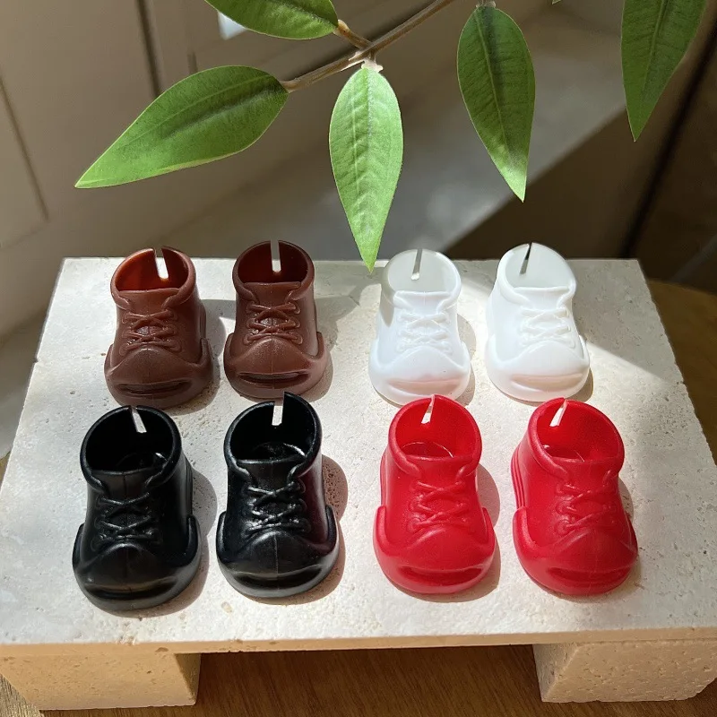 

Colorful Labubu Sneaker Shoes Compatible With 1st-3rd Gen 15/17cm Dolls - Bright Sports Shoe Collection
