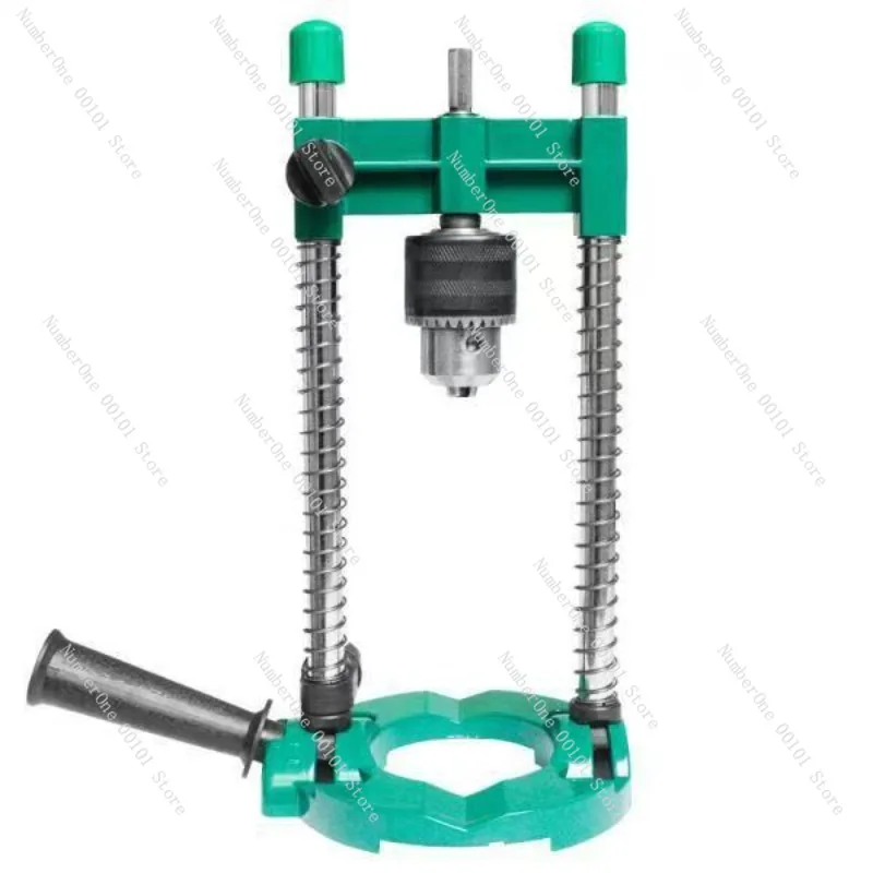 Hand Drill Stand Multi-Functional Electric Drill Stand Center Positioning Drilling Universal Stand