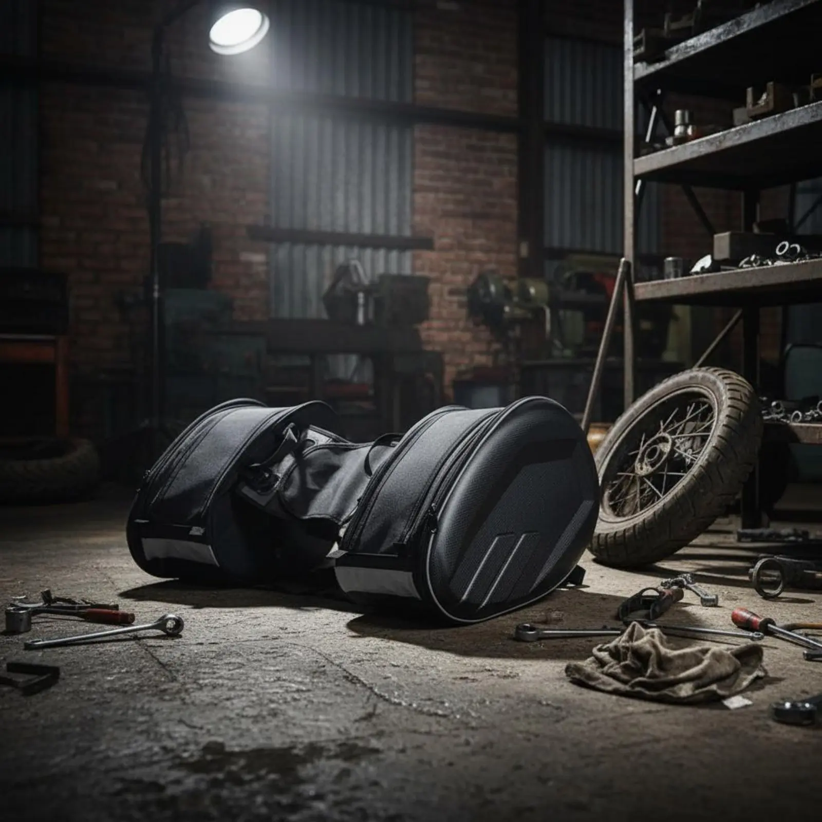 

2 шт. мотоциклетных кофров-седельных сумок большой вместимости, жесткие боковые сумки, расширяемые мотоциклетные кофры, универсальные