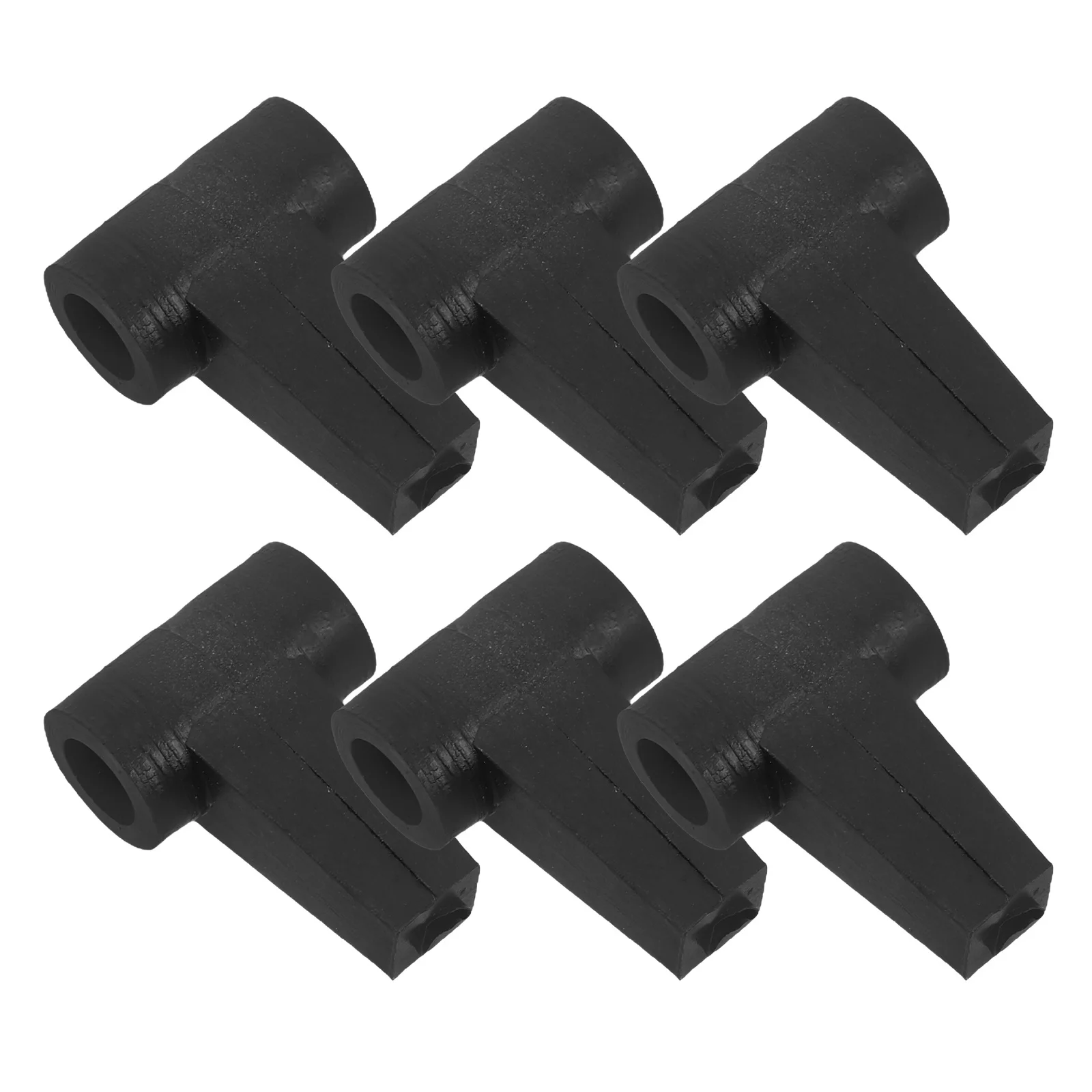 6 pièces bricolage cadre en plastique cerf-volant connecteur pièces cadres accessoires pour bâton fournitures bâtons