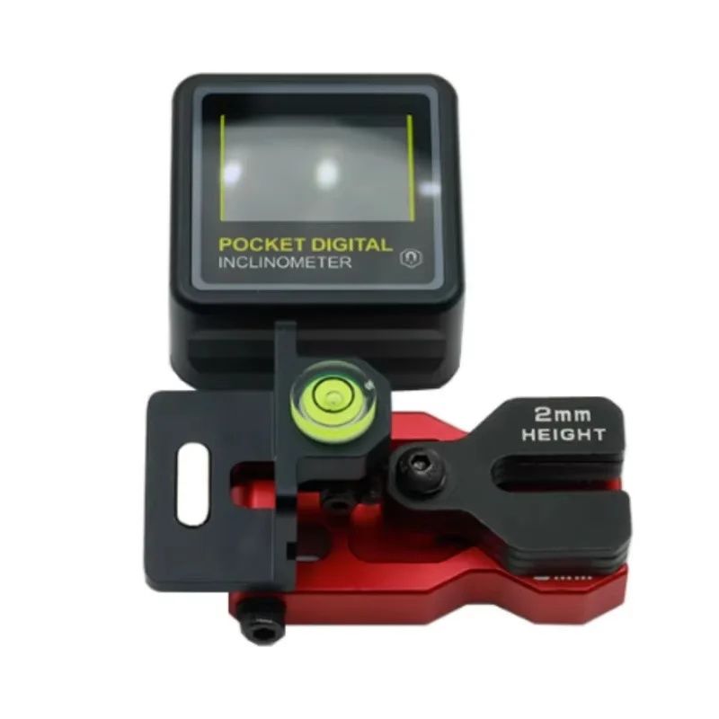 Steam Rechargeable Helicopter Pitch  Smart Digital Pitch Gauge/ Pitch Measuring Instrument Ruler for  200- 900 RC Helicopter