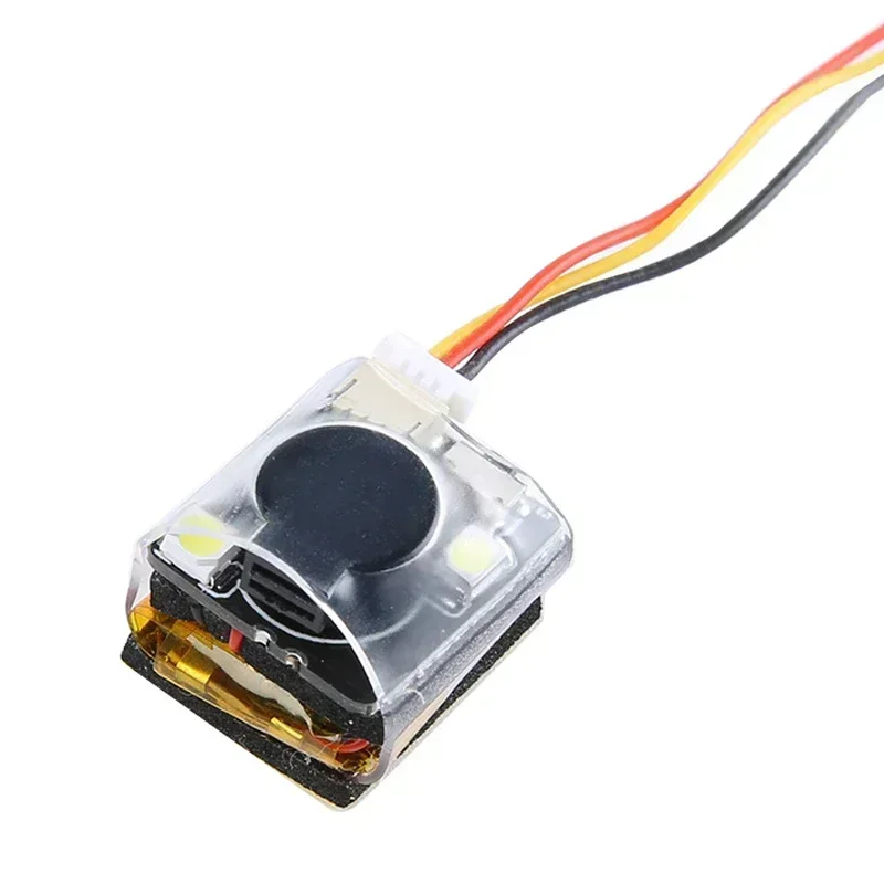 Cicalino iFlight YR50B_S - Allarme 100 dB con LED, Betaflight programmabile per quadricottero FPV e aereo RC, controller di volo F7