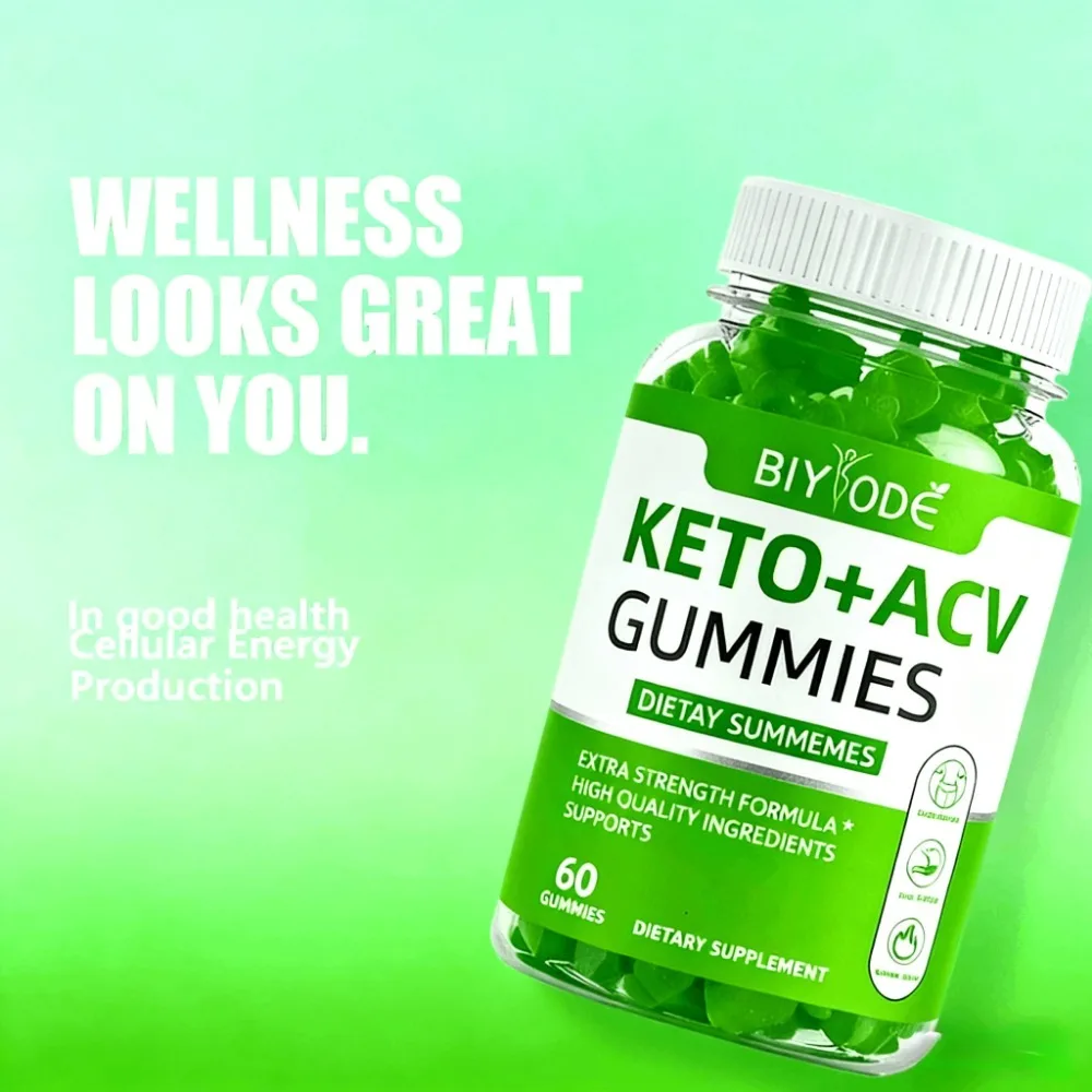 KETO+ACV Gummibärchen Diät-Gummis 60 Stück – Detail 1