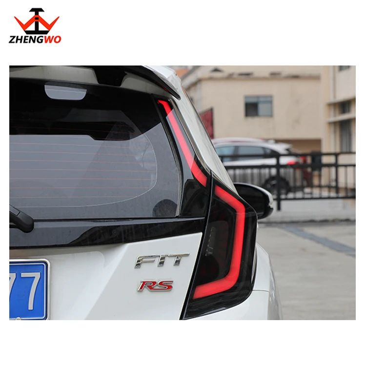 

Manufacturer Car Accessories Tail Lamp For Hondas Fit With LED