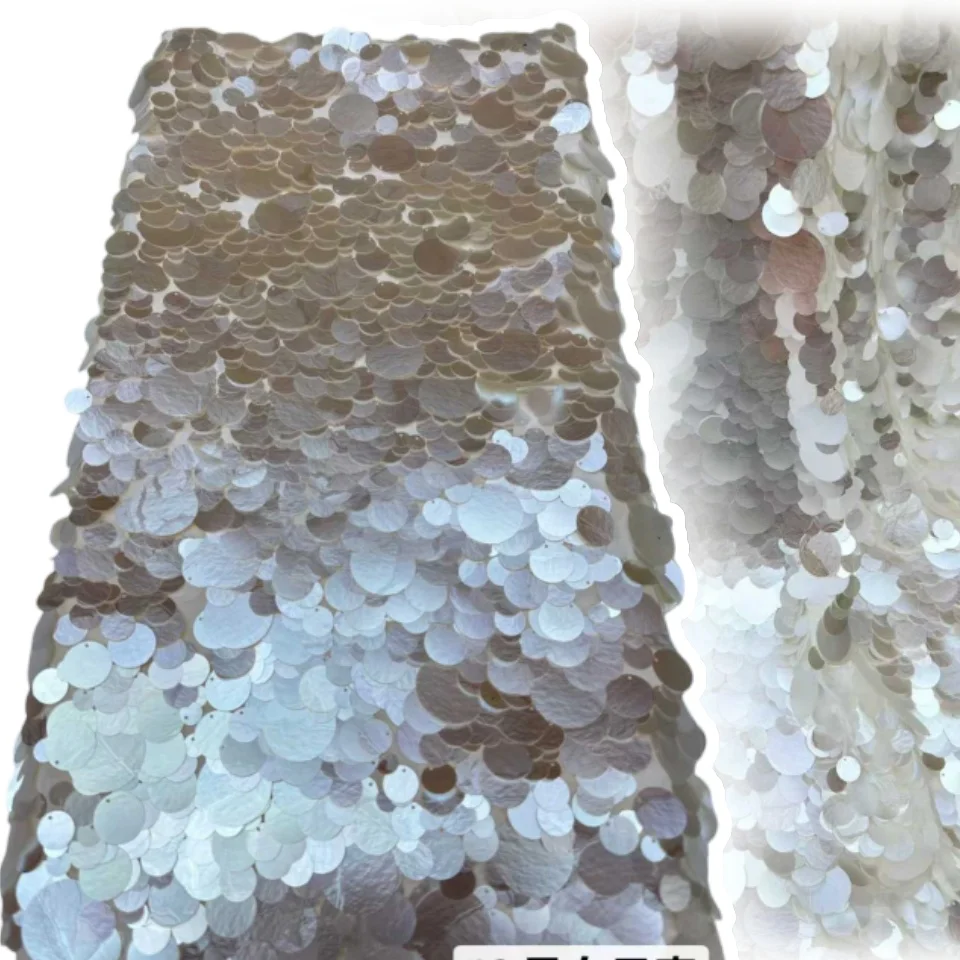 Madison-African Rose 3D Sequins Lace Fabric, French Net, Nigerian Embroidery, Luxury Bridal Wedding, High Quality, 2278