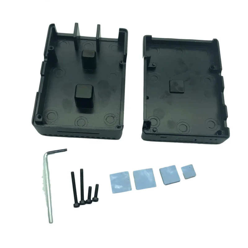 

Raspberry Pi3BAluminum Alloy ShellRaspberry pi 3B/3B+Passive Heat Dissipation Protective Shell