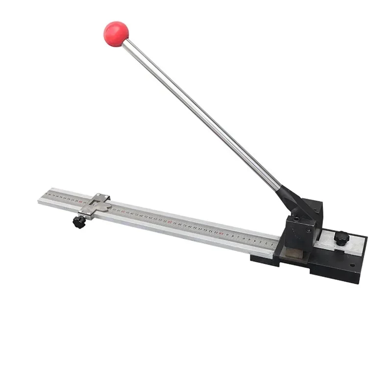 Office creasing strip production line, sharp and efficient creasing strip cutting machine