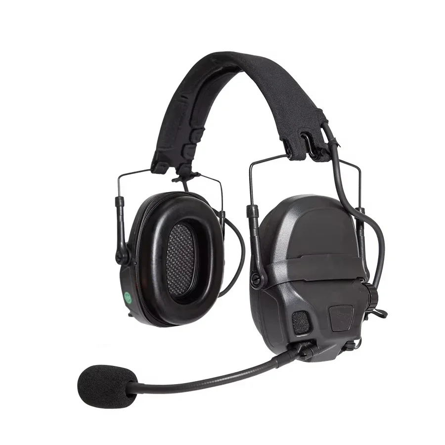 FMA FCS AMP Communication Headset tactical sport helmet noise reduction silent communication headset headphones TB1372