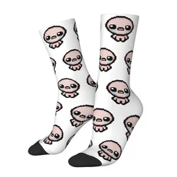 New Male Men Socks Casual The Binding Of Isaac Pixel Isaac Sock Sport Women's Stockings Spring Summer Autumn Winter