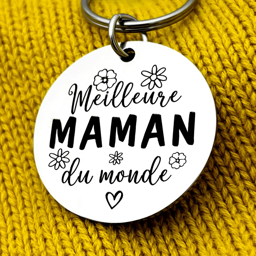 Spanish Mothers Day Gifts for Mommy Thanksgiving Christmas Gift for Mom Birthday Gifts Women's Day Gifts Keychain