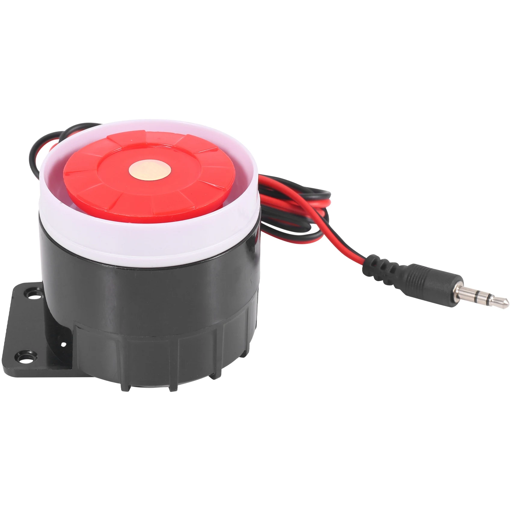 ABGN สายมินิไซเรนสําหรับ Home Security ALARM System Horn ไซเรน 120Db 12V