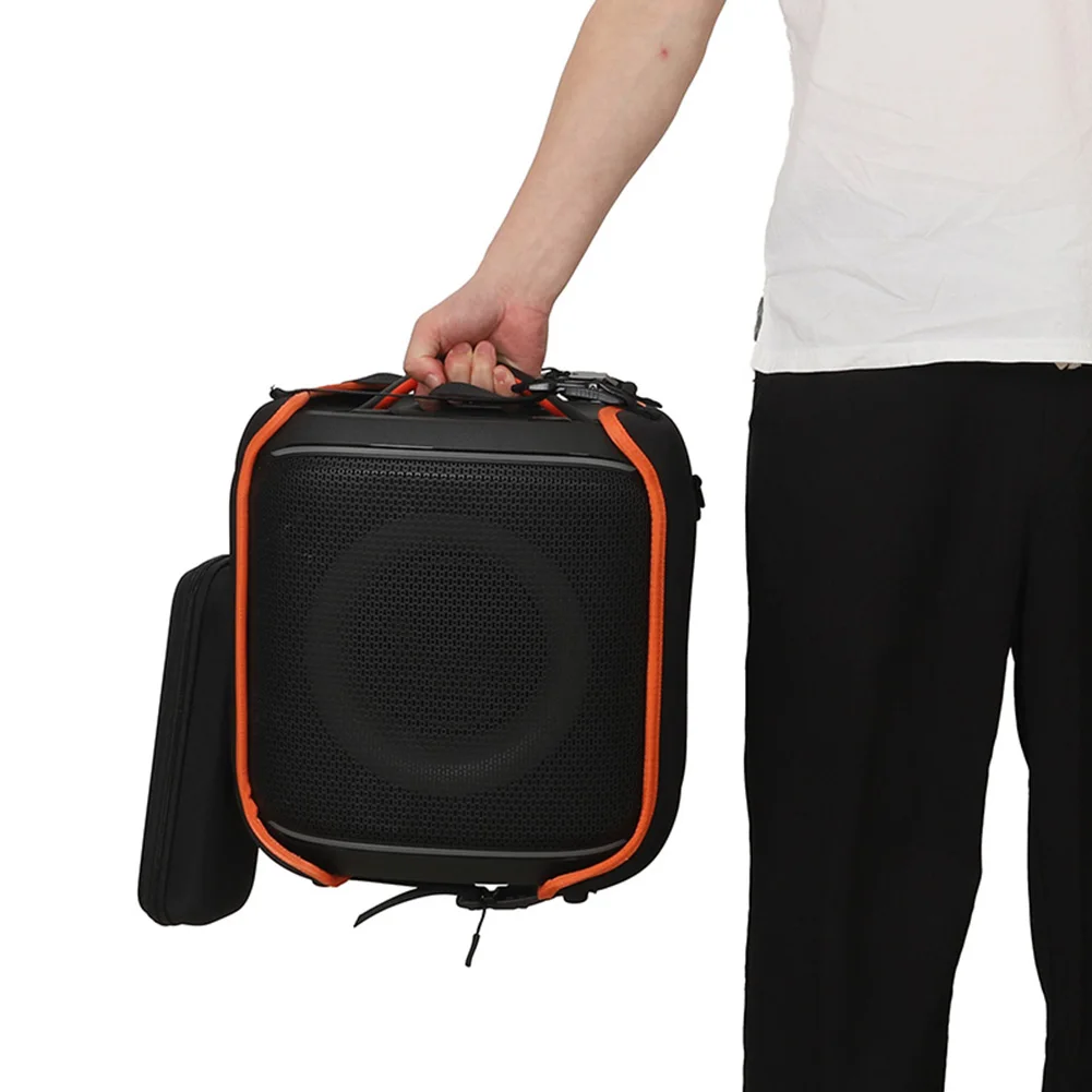 Speaker Carry Case Anti-Scratch Portable Protective Case Dust Proof Padded Storage Bags for JBL Partybox Encore2 Essential Tool