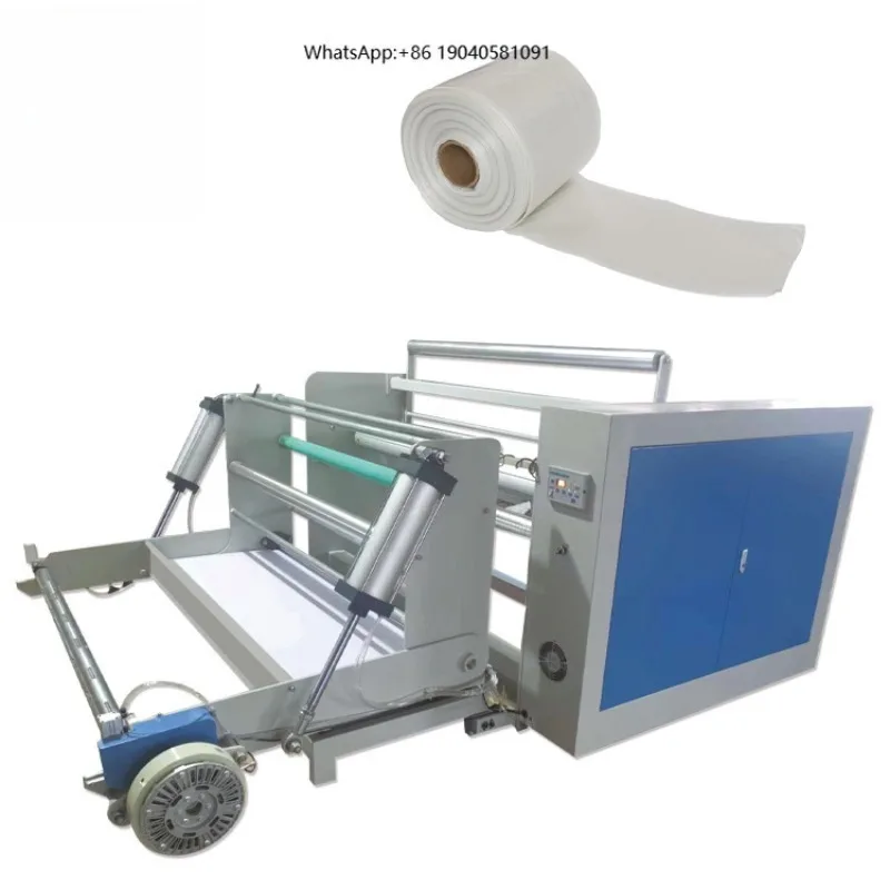 Automatic Constant Tension High Speed Rewinder with Meter Counter & Auto Stop - Set Exact Rewind Length