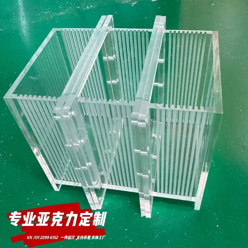 

H-Type Diaphragm Tank with Ruthenium Iridium Titanium Electrode for Circulating Water Electrolysis
