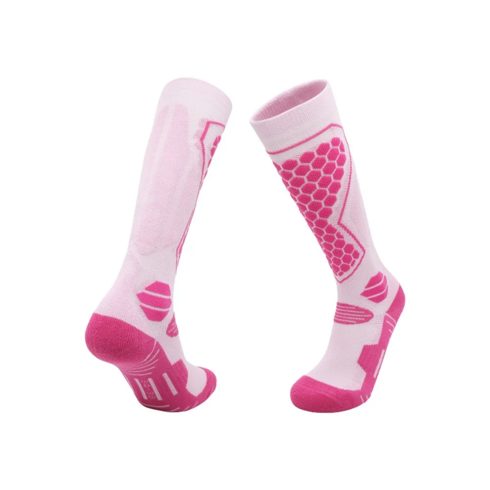 

Мягкие и более толстые дизайнерские лыжные носки, износостойкие высокоэластичные спортивные носки, длинные профессиональные уличные походные носки, зимний сезон