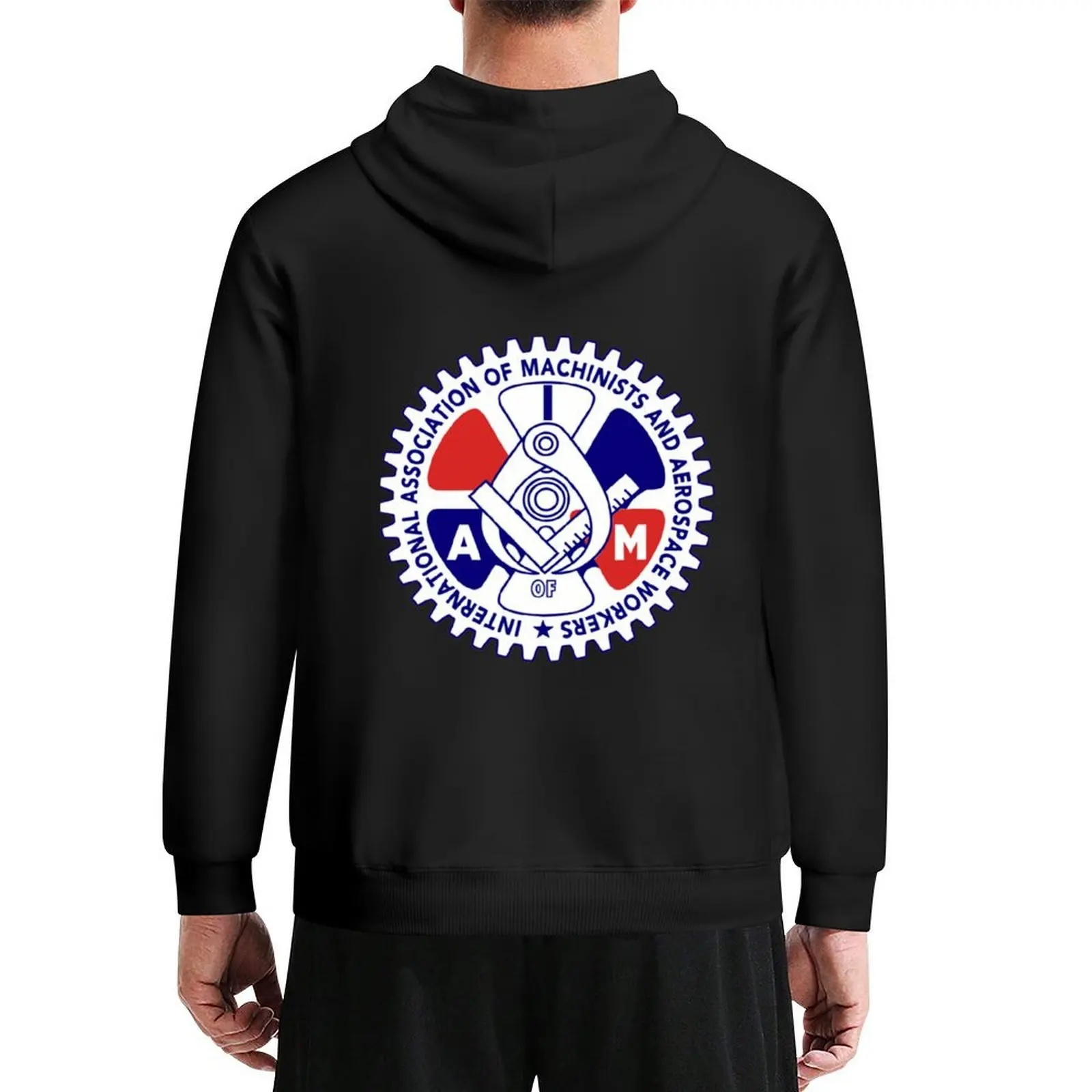 

Association of Machinists and Aerospace Workers Classic Hoodie men's clothes men's autumn clothes mens hoodie