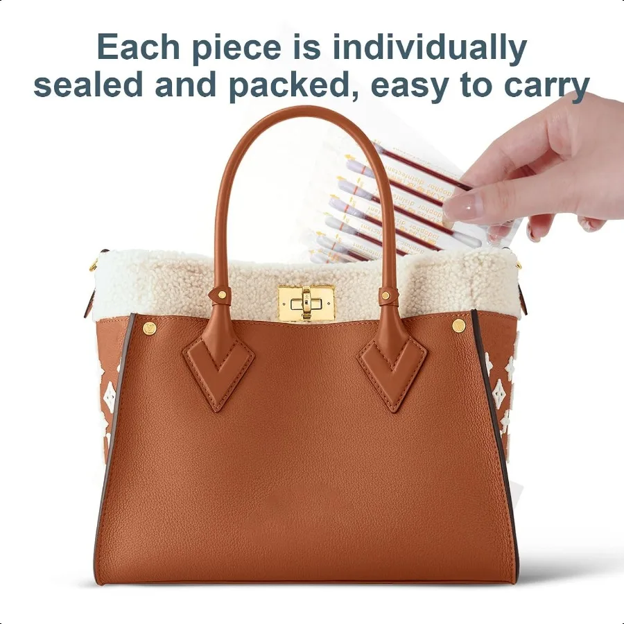 Iodine Cotton Swabs Individually Wrapped Medical Iodophor Swabsticks Bulk Povidone Wound Iodine Qtips Cotton Buds First Aid Ki