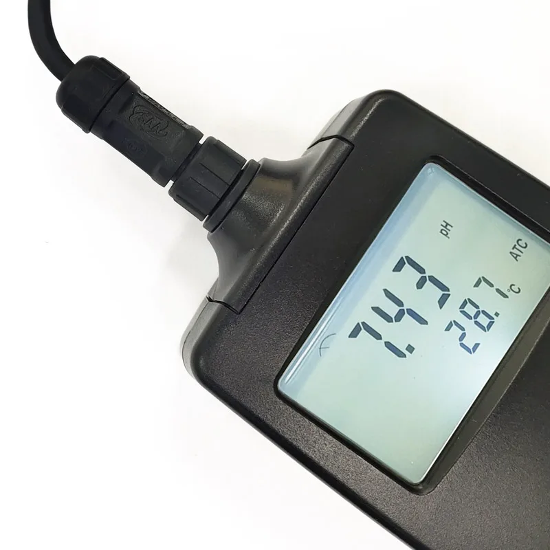 2026 Portable Digital pH Meter for Water Quality Testing Hydroponic Agriculture and Laboratory Use