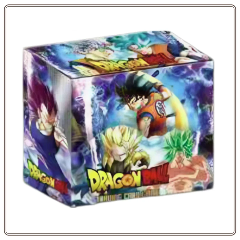 Original English Version Dragon Ball in Stock Valentines Card Manga Anime Cards Games Carte Collectible Photomasks Photocard