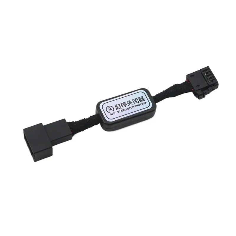 ل VW Polo MK6 AW BZ 2018-24 التوقف التلقائي بدء نظام المحرك جهاز زر التحكم الاستشعار التوصيل وقف إلغاء كابل وضع الذاكرة