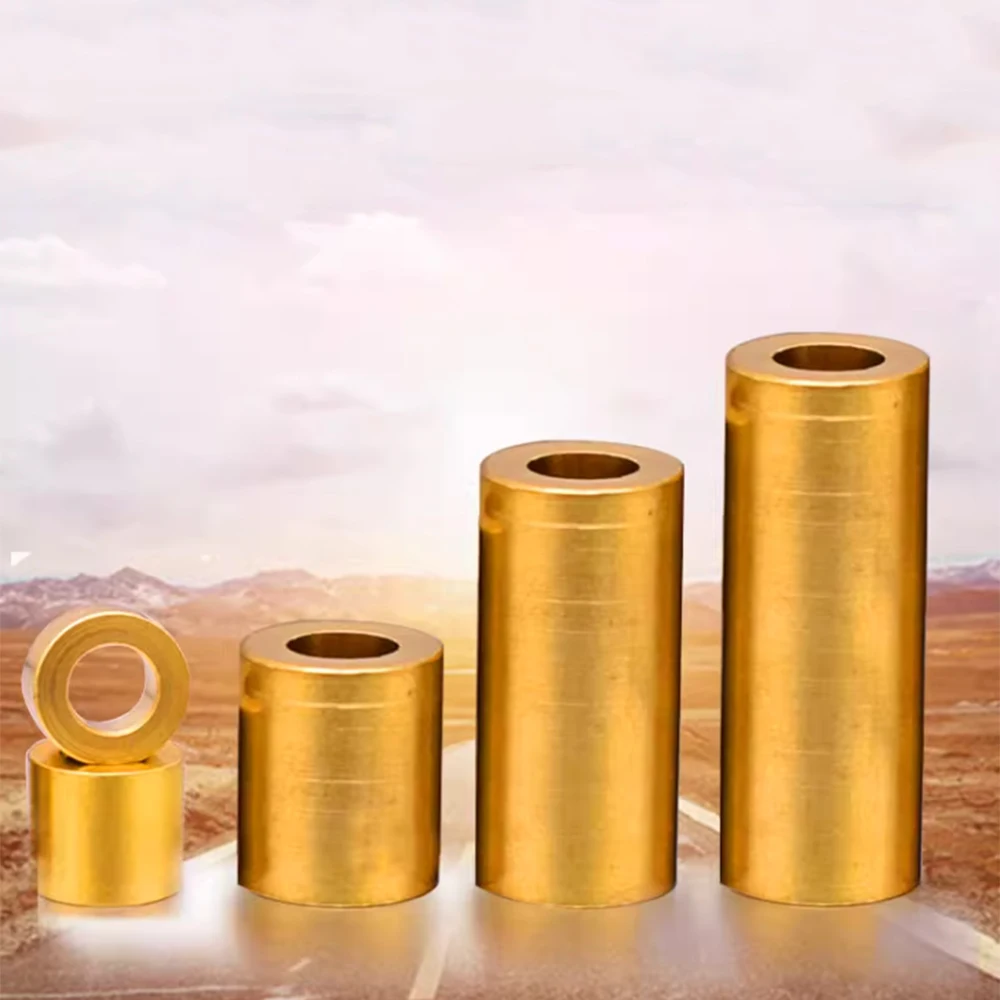 2-20Pcs 3*5*2 Powder Metallurgy No Oil Bearing Copper Sleeve Brass Shaft Sleeve M3 M4 M5 M6 M7 M8 Bearing Sleeve Base Bushing