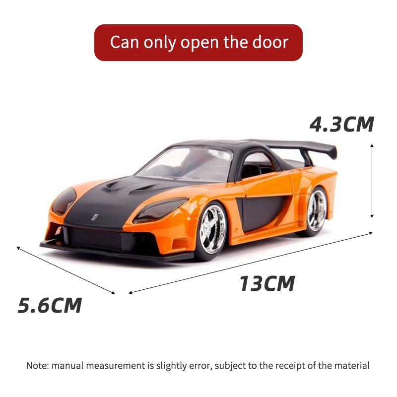 Mazda 1:64 Collect Model 3MODELSCollection CARS SPORTS ラスト賞・01 RX-7 Diecast Horizon – Colours) (4 (FD3S) ミニカー