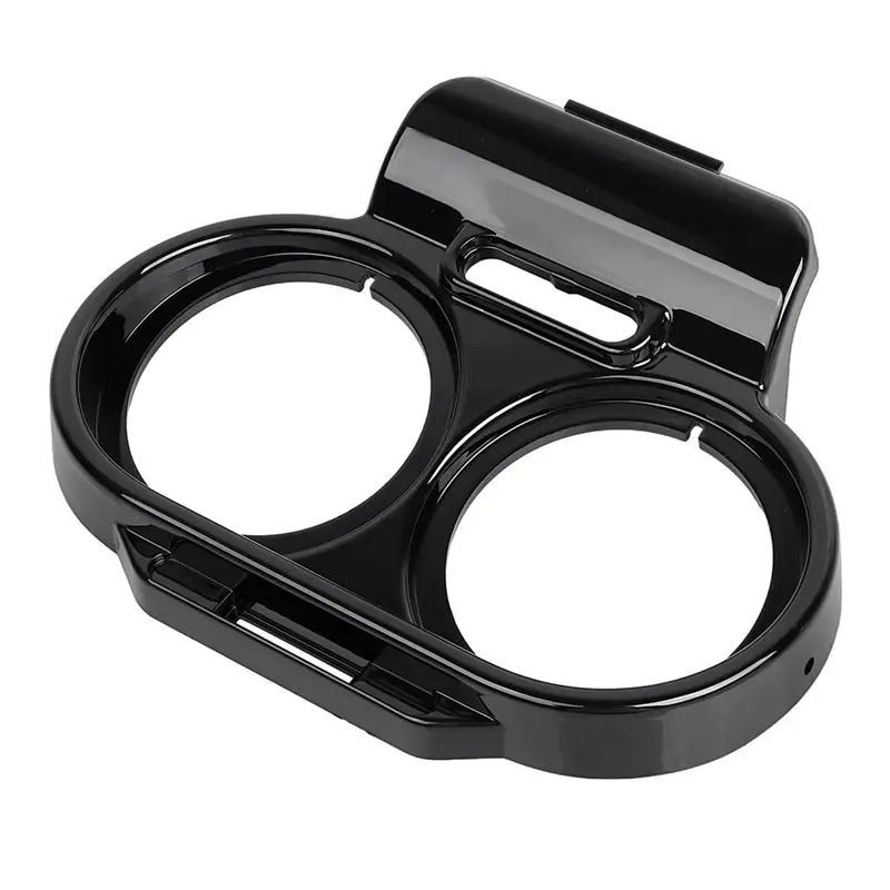 Dependable-For Road Glide 98-13 Gloss Black Gauge Cover Nacelle Fairing Speedometer