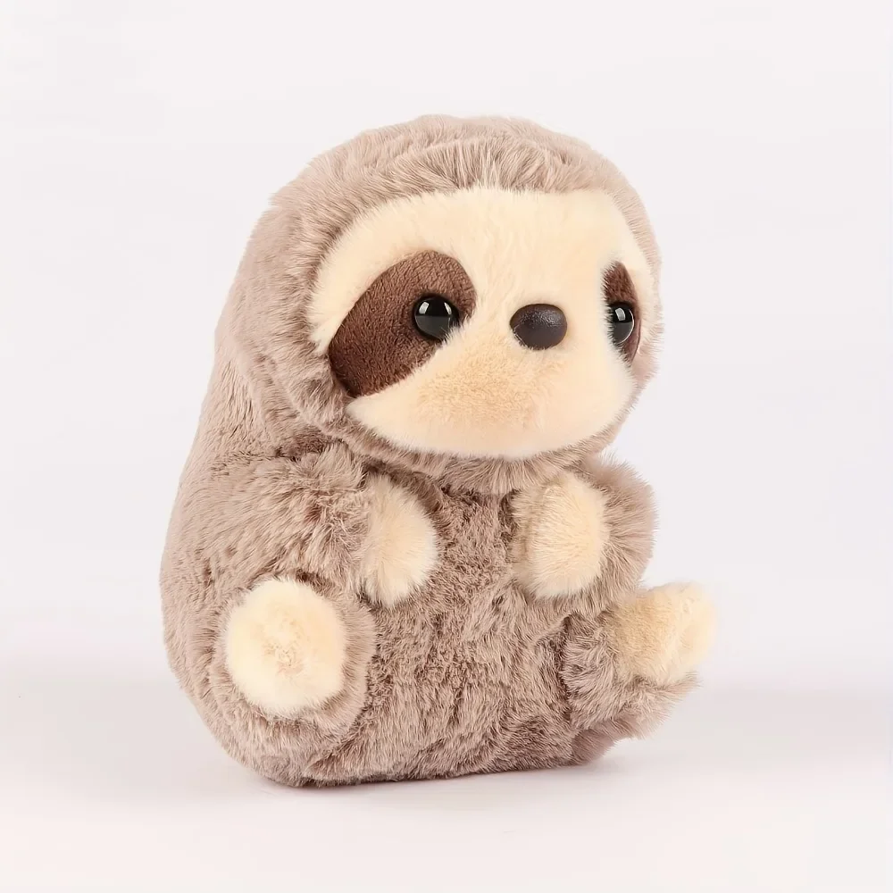 

5.5in Cuddly Sloth Plush Toy - Soft, Huggable, and Adorable Companion for Kids & Babies - Perfect Birthday and Easter Gift Idea