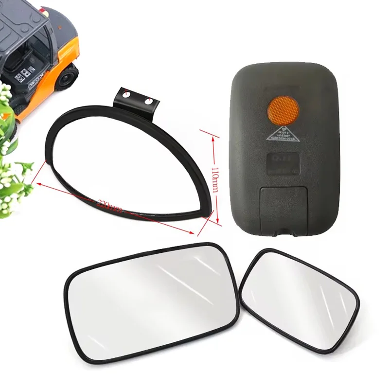 Forklift Accessories Parts Reversing Mirror Rear View Reflector 1-3T 5-7 Tons